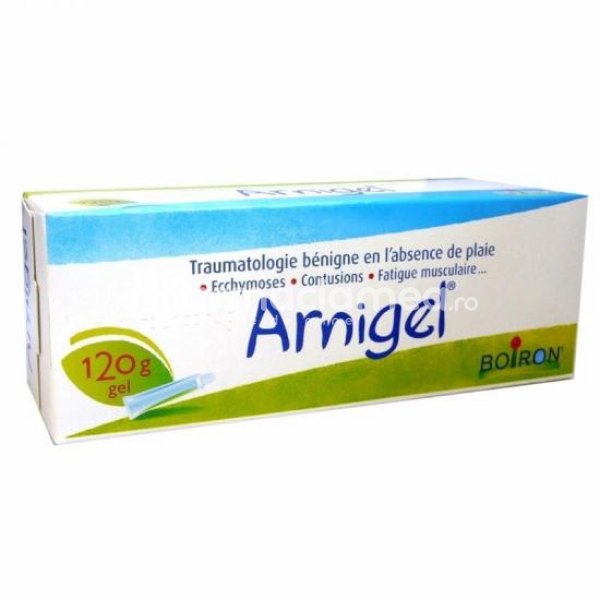Durere OTC - Arnigel 70mg/g, 120g, Boiron, farmaciamea.ro