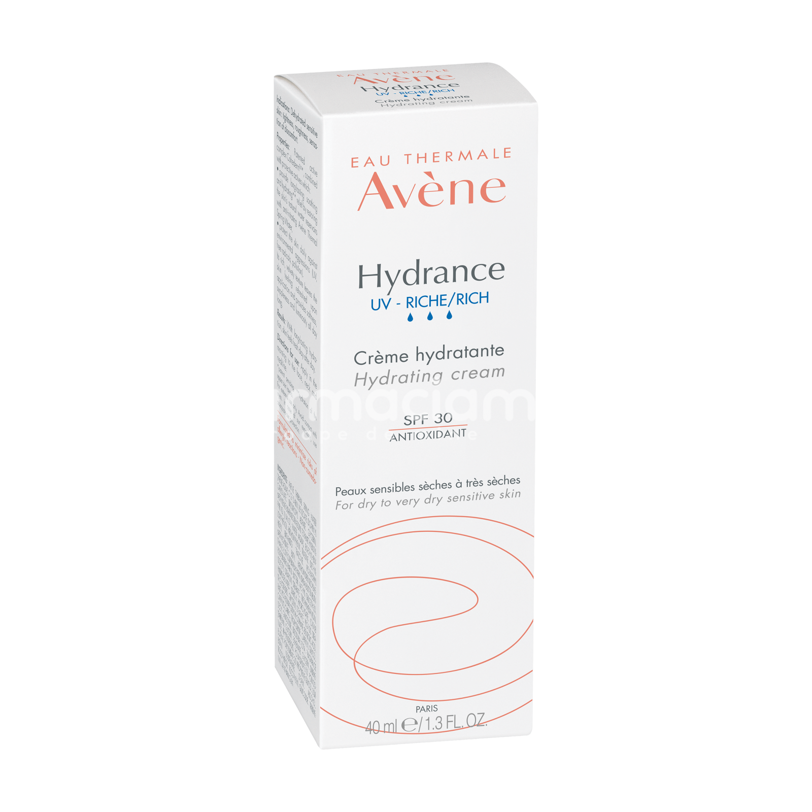 Îngrijire ten - Avene Hydrance Riche Cohederm 40ml, farmaciamea.ro