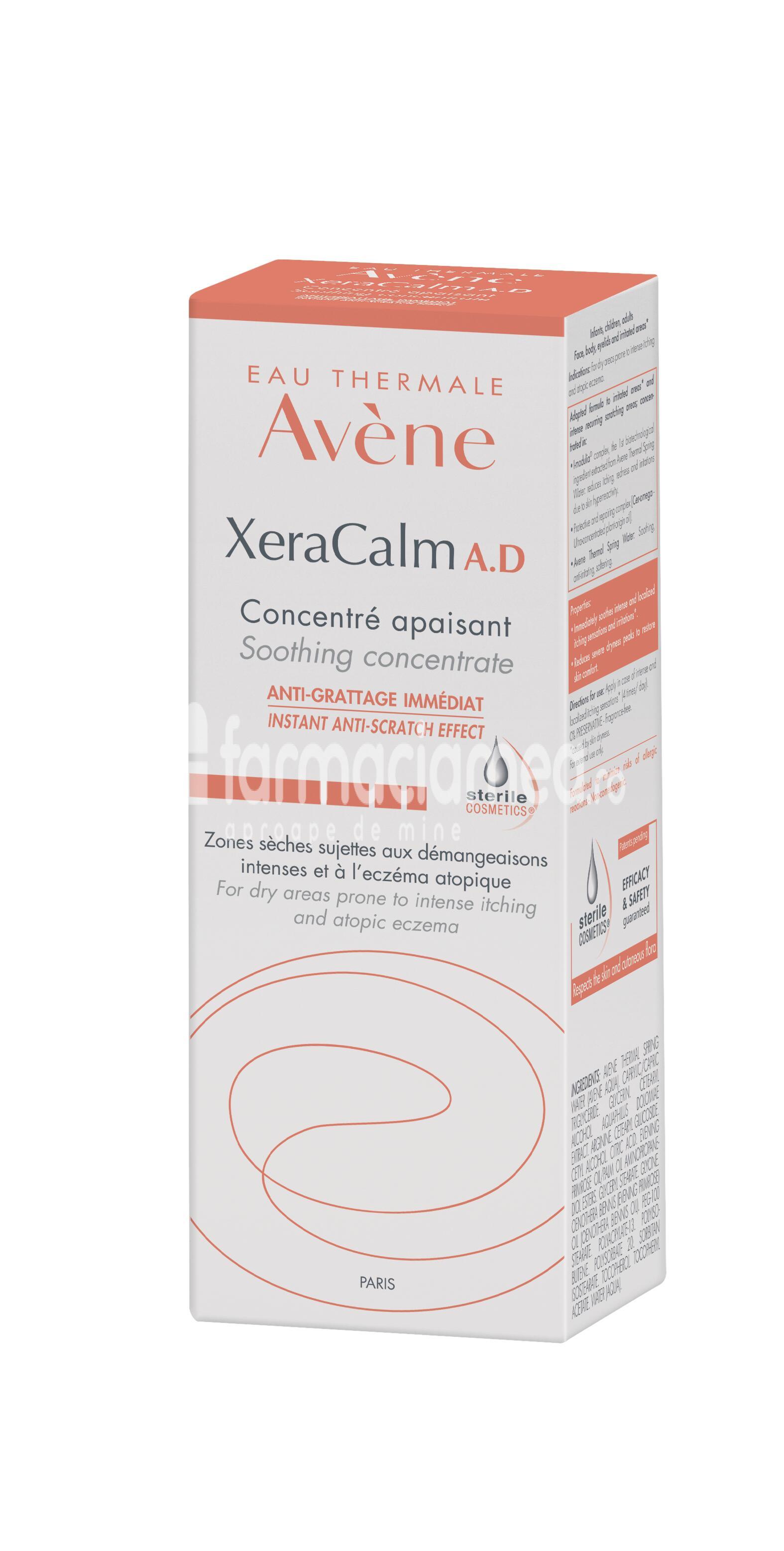 Îngrijire corp - Avene Xeracalm A.D Concentrat, 50ml, farmaciamea.ro
