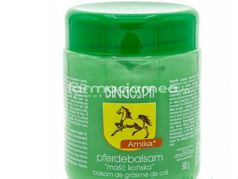 Afecțiuni osteoarticulare şi musculare - Balsam grasime cal arnica x 500ml (Timburg), farmaciamea.ro