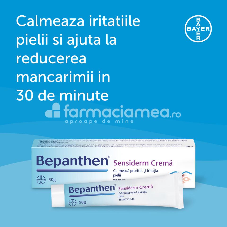 Sănătatea pielii - Bepanthen Sensiderm crema x 50g, farmaciamea.ro
