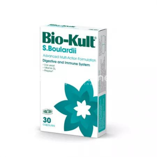 Afecțiuni ale sistemului digestiv - Bio-Kult S.Boulardii 30 capsule, Protexin, farmaciamea.ro