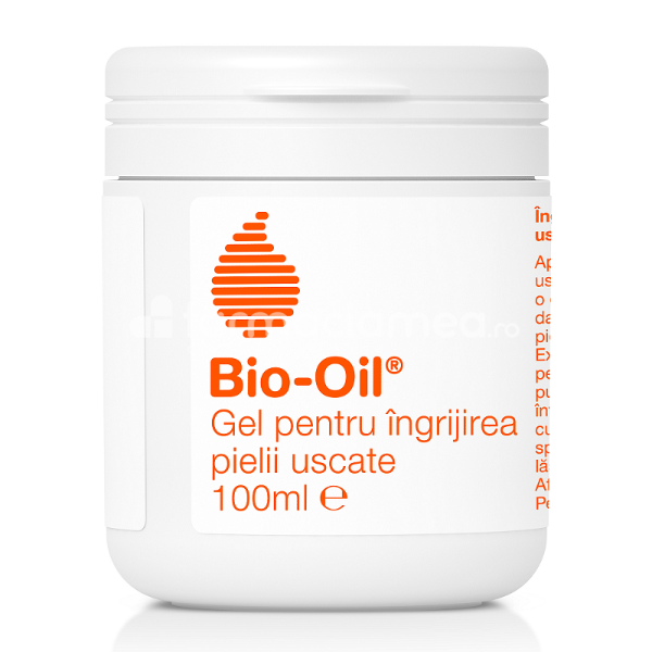 Dermatologie pediatrică - Bio oil gel pentru ingrijirea pielii uscate, 100ml, farmaciamea.ro