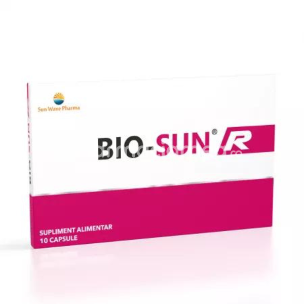 Probiotice - Bio-Sun R, 10 capsule, Sun Wave Pharma, farmaciamea.ro