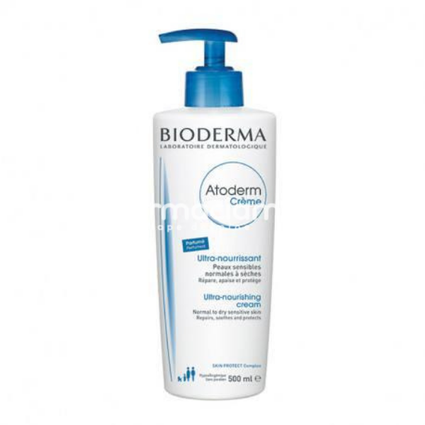 Îngrijire corp - Bioderma Atoderm Crema Ultra hidratanta parfumata, 500 ml, farmaciamea.ro