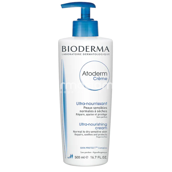 Îngrijire corp - Bioderma Atoderm Crema Ultra hidratanta, 500ml, farmaciamea.ro