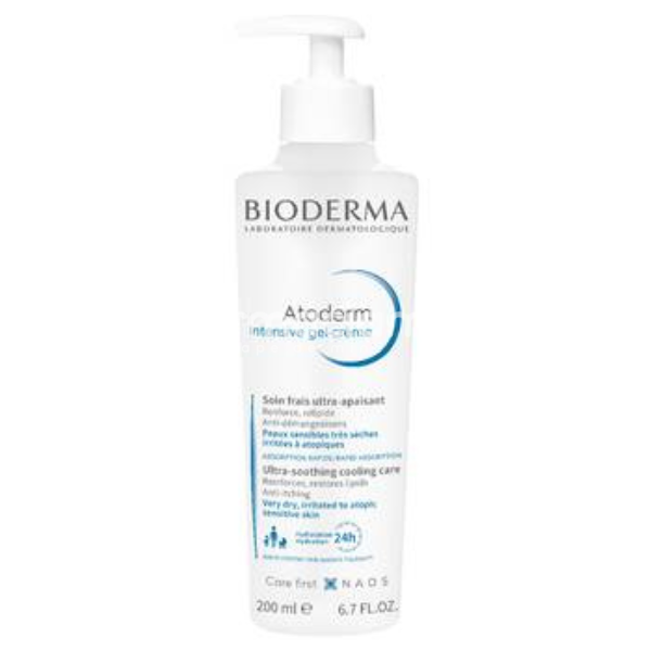Îngrijire corp - Bioderma Atoderm Intensiv gel crema, 200ml, farmaciamea.ro