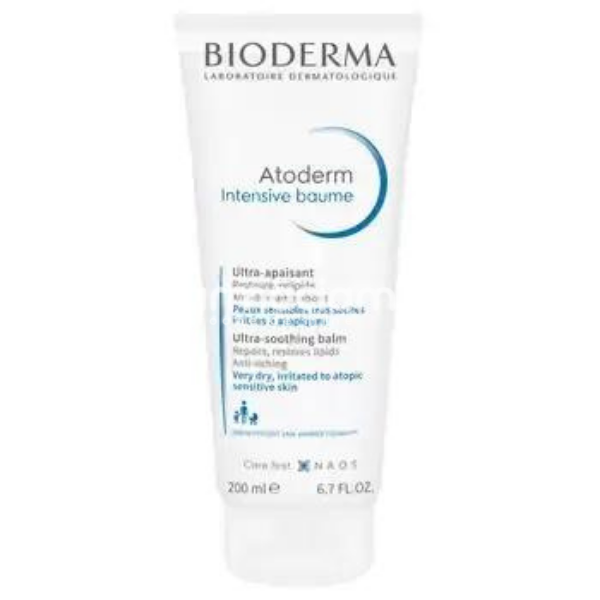 Dermatologie pediatrică - Bioderma Atoderm Intensive Balsam, 200 ml, farmaciamea.ro