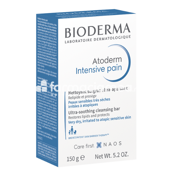 Dermatologie pediatrică - Bioderma Atoderm Sapun, 150 g, farmaciamea.ro