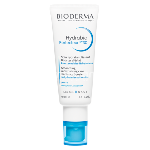 Îngrijire ten - Bioderma Hydrabio Perfecteur SPF30 Crema hidratantă anti-imbatranire, 40 ml, farmaciamea.ro