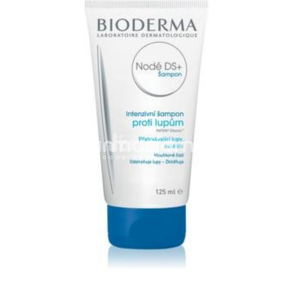 Îngrijire scalp - Bioderma Node DS+ Sampon anti-matreata, 125 ml, farmaciamea.ro