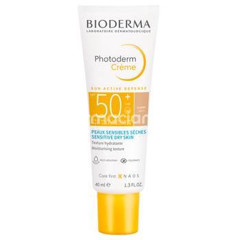 Îngrijire ten - Bioderma Photoderm Aquafluid Claire SPF50+, 40ml, farmaciamea.ro