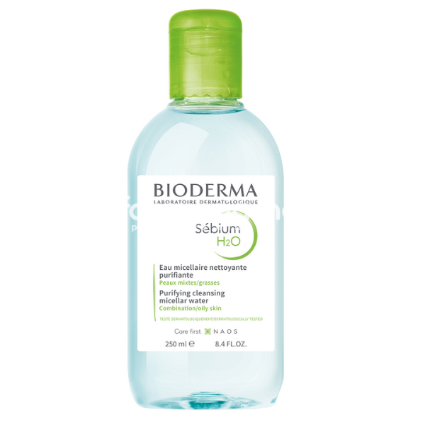 Îngrijire ten - Bioderma Sebium H2O Apa micelara, 250ml, farmaciamea.ro