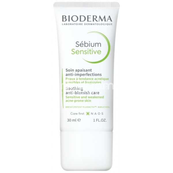 Îngrijire ten - Bioderma Sebium Sensitive Crema calmanta, 30ml, farmaciamea.ro