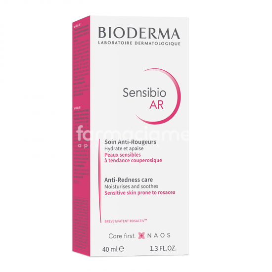 Îngrijire ten - Bioderma Sensibio AR Crema anti-roseata, 40ml, farmaciamea.ro