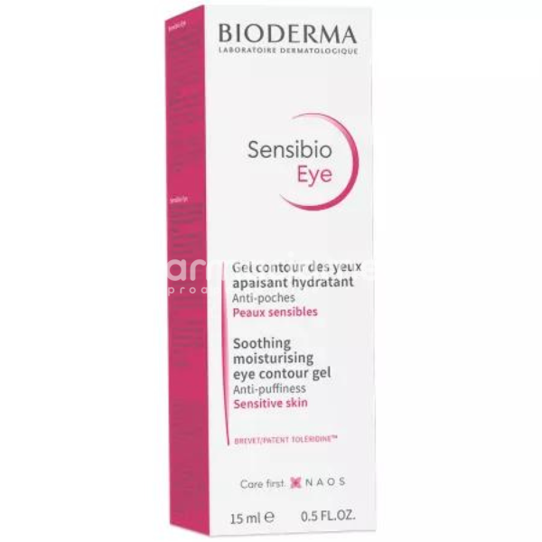 Îngrijire ten - Bioderma Sensibio crema contur ochi, 15ml, farmaciamea.ro