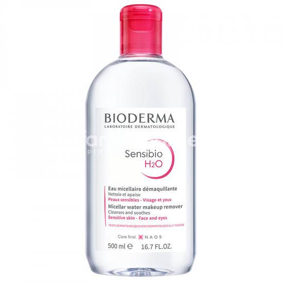 Îngrijire ten - Bioderma Sensibio H2O Apa micelara, 500ml, farmaciamea.ro