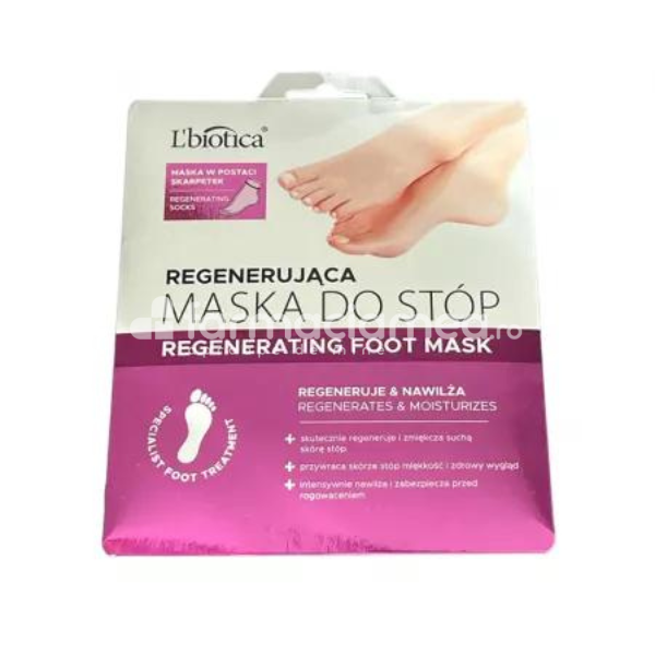 Îngrijire corp - Biotica Sosete regenerante pentru picioare Viva Pharma, farmaciamea.ro