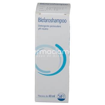 Produse oftalmologice - Blefaroshampoo solutie oftalmica, 40ml, Sifi, farmaciamea.ro