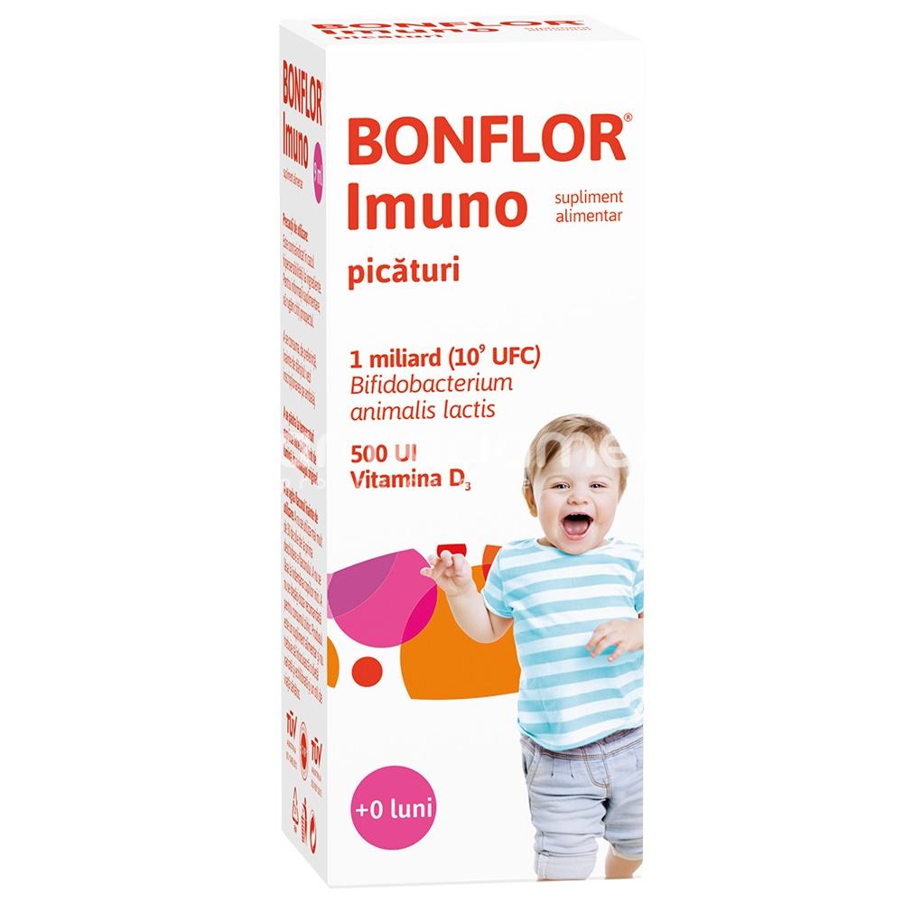 Imunitate copii - Bonflor Imuno picaturi, 9 ml, Fiterman Pharma, farmaciamea.ro