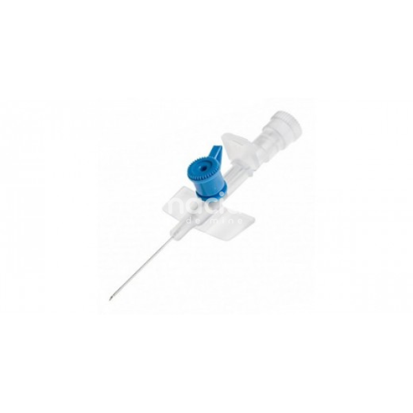 Consumabile medicale - Branule albastre 22G (0.9x25mm) LeadCare, farmaciamea.ro