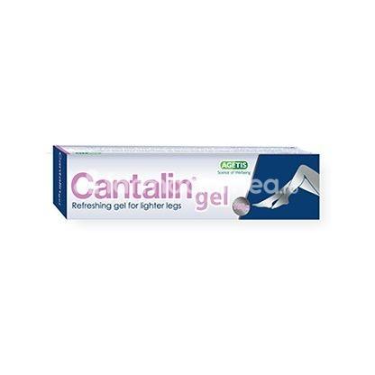 Afecțiuni circulatorii - Cantalin gel, 100 ml, Medochemie, farmaciamea.ro