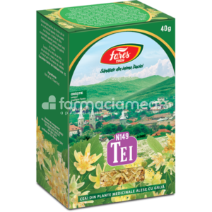 Ceaiuri - Ceai Tei N149, 50g, Fares, farmaciamea.ro