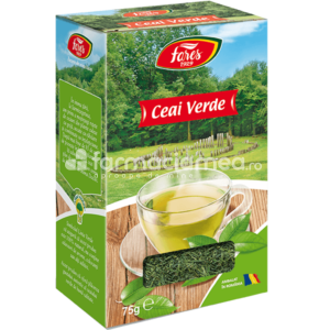 Ceaiuri - Ceai Verde, 75g, Fares, farmaciamea.ro