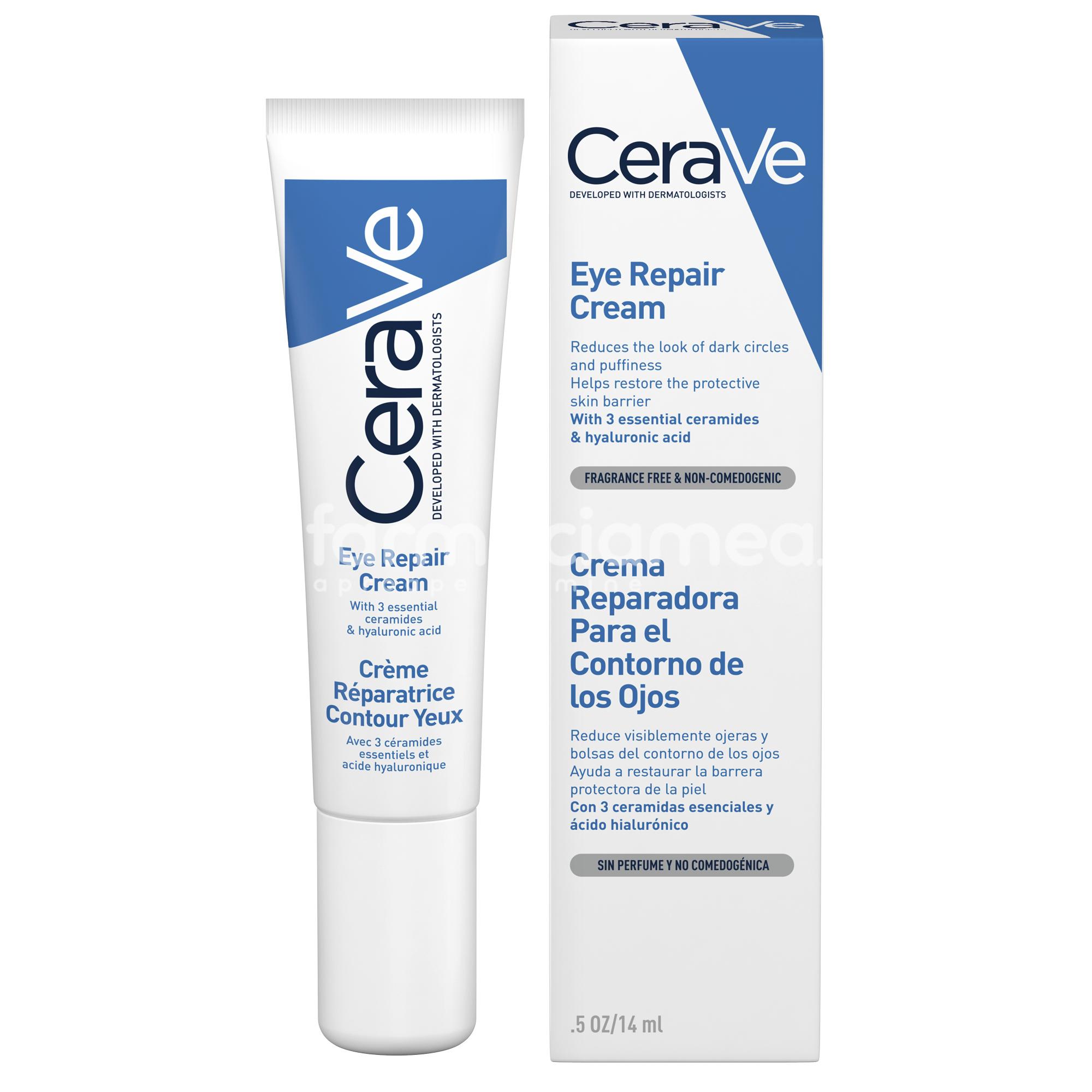 Îngrijire ten - CeraVe crema reparatoare pentru ochi, 14ml, farmaciamea.ro