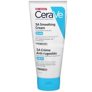 Îngrijire corp - CeraVe SA crema exfolianta piele uscata, aspra, cu rugozitati, 177 ml, farmaciamea.ro