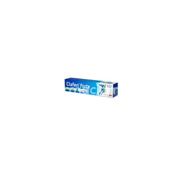 Durere OTC - Clafen Forte 50mg/g gel 45g, Antibiotice, farmaciamea.ro