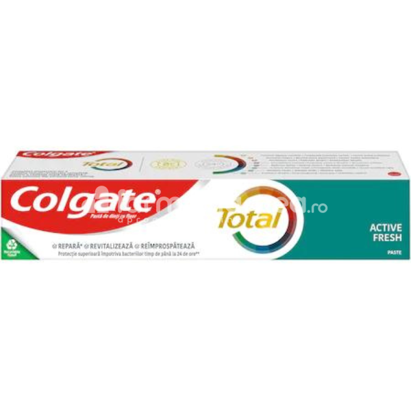 Igienă orală - Pasta de dinti ColgateTotal Active fresh, 100ml, farmaciamea.ro