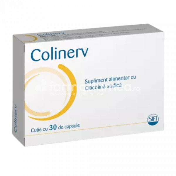 Afecțiuni ale sistemului nervos - Colinerv 30 capsule, Sifi, farmaciamea.ro