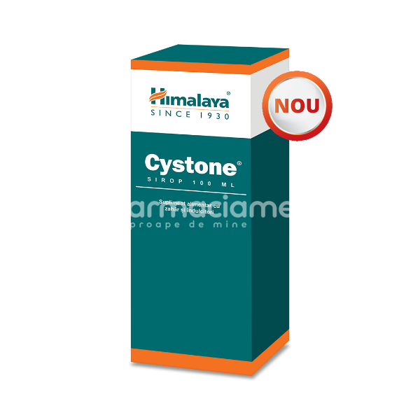 Afecțiuni urogenitale - Cystone Sirop 100ml, Himalaya, farmaciamea.ro