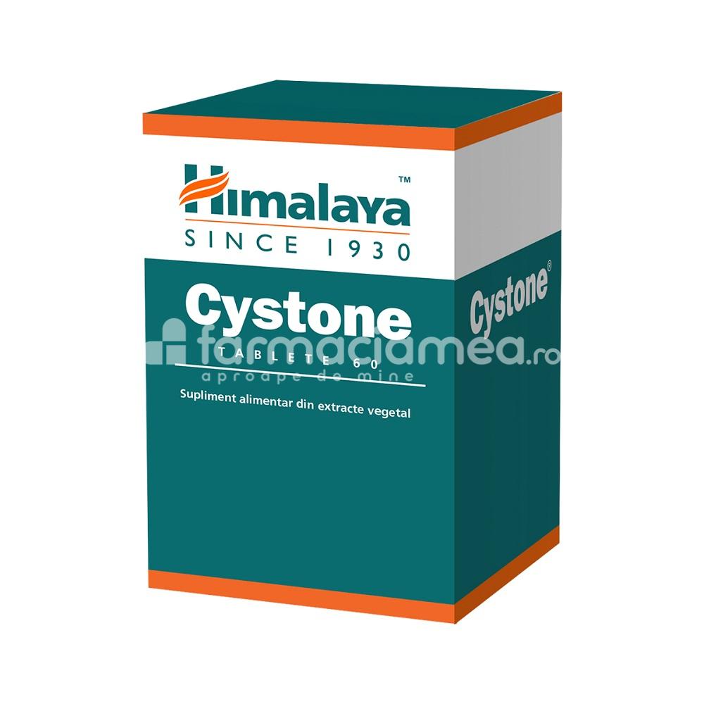 Suplimente naturiste - Cystone, 60 tablete, Himalaya, farmaciamea.ro