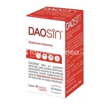 Afecțiuni gastrointestinale - Daosin x 30 comprimate, farmaciamea.ro