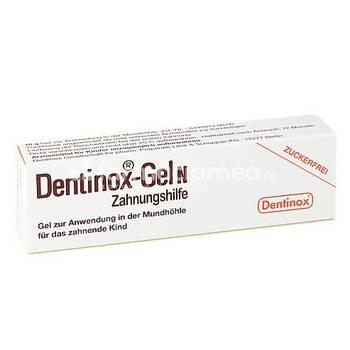 Afecțiuni ale  cavității bucale OTC - Dentinox gel N x 10g, farmaciamea.ro