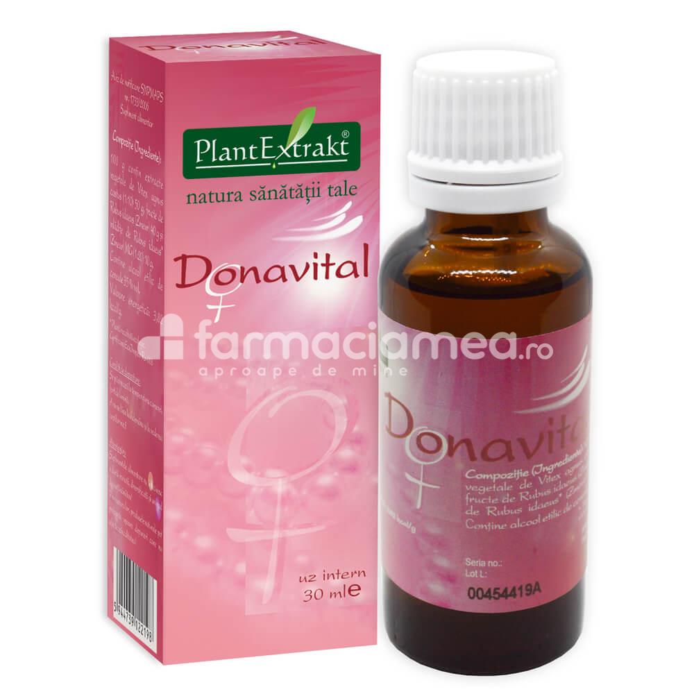 Fitoterapice - Donavital, 30 ml, PlantExtrakt, farmaciamea.ro