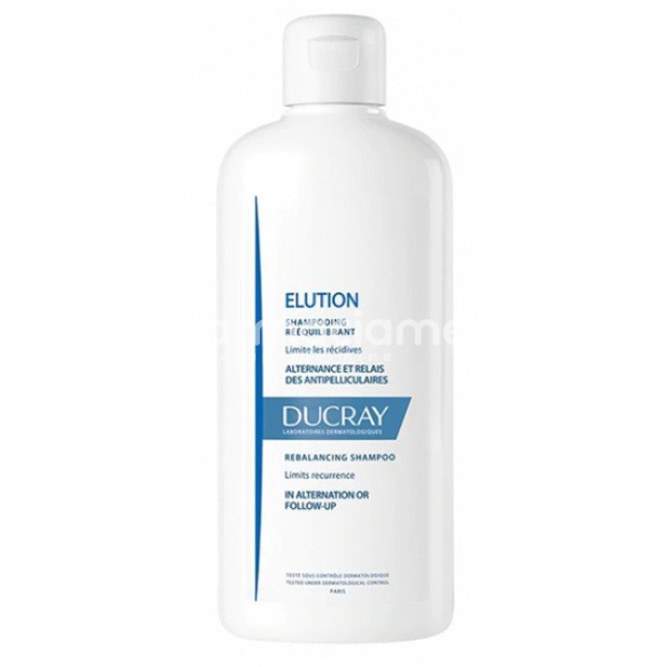 Îngrijire scalp - Sampon reechilibrant anti-recidiva Elution, 200 ml, Ducray, farmaciamea.ro