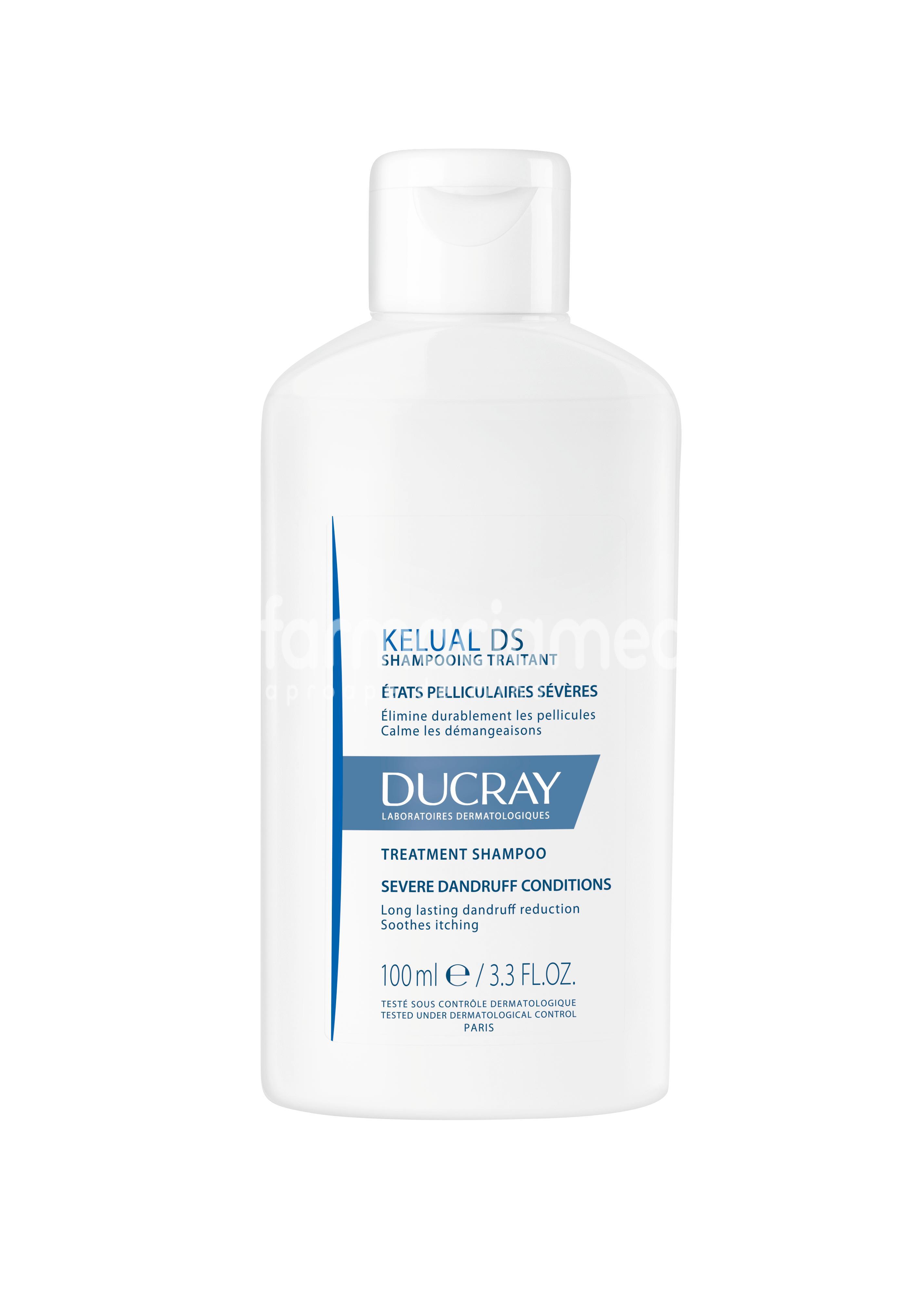 Îngrijire scalp - DUCRAY Kelual DS sampon, 100 ml, farmaciamea.ro