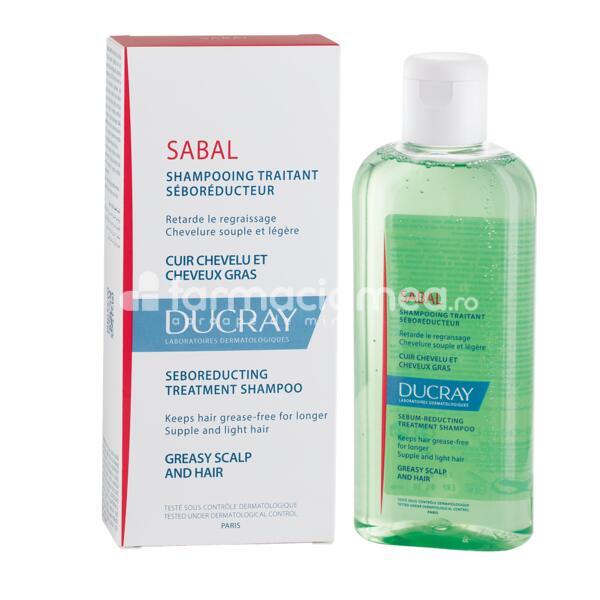 Îngrijire scalp - DUCRAY Sabal sampon, 200ml, farmaciamea.ro