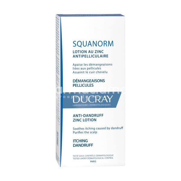 Îngrijire scalp - DUCRAY Squanorm lotiune anti-matreata, 200ml, farmaciamea.ro