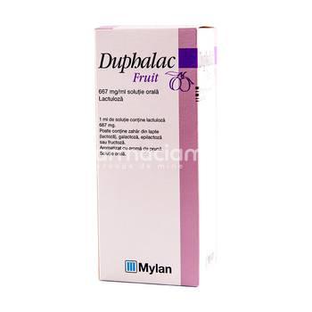 Laxative OTC - Duphalac Fruitt 667mg/ml x 200ml, farmaciamea.ro