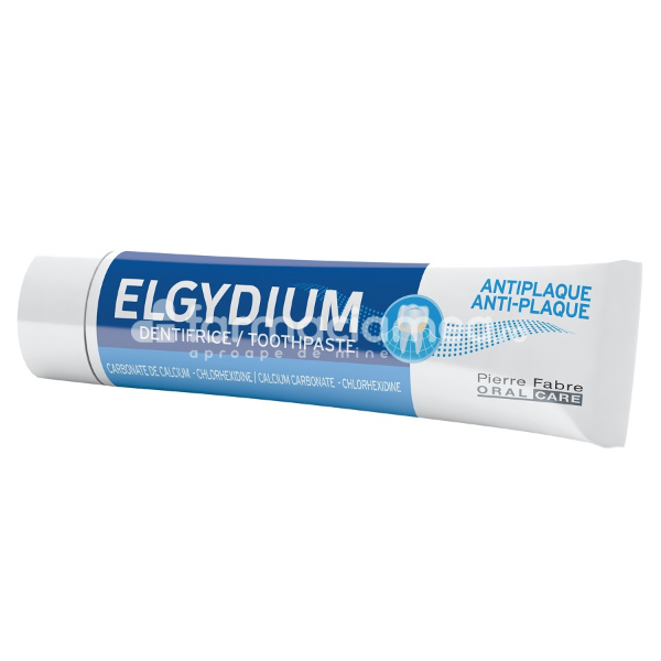 Pastă dinţi - Elgydium pasta dinti antiplaca, 100ml, farmaciamea.ro