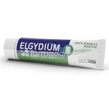 Pastă dinţi - Elgydium pasta gel dinti sensibili x 75ml, farmaciamea.ro