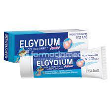 Pastă dinţi copii - Elgydium pasta junior bubble x 50ml, farmaciamea.ro