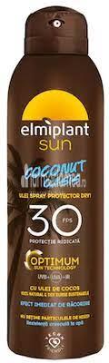 Îngrijire corp - Elmiplant Sun ulei spray SPF 30 ulei cocos x 150ml, farmaciamea.ro