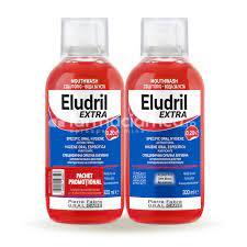 Apă de gură - Eludril Extra 0,2% clorhexidina 300 ml 1 + 50%, farmaciamea.ro