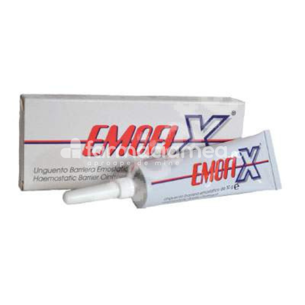 Tehnică medicală - Emofix unguent hemostatic, 30 g, DMG, farmaciamea.ro