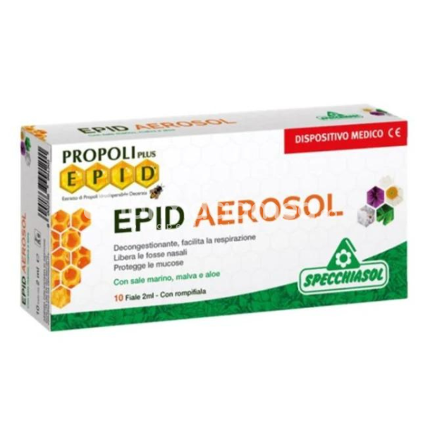 Gripă/răceală mami și bebe - Epid Aerosol 10 fiole, Aesculap, farmaciamea.ro